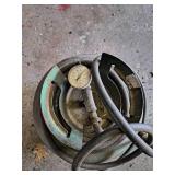 Vintage freon tank