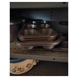 WHOLE CABINET FULL!! Lot full of pans of different sizes
