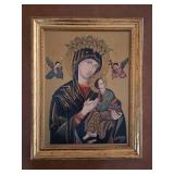 Our Lady Of Perpetual Help Virgin Mary picture