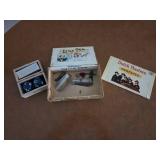 Vintage one cigar box,  cigar box top,  yin yang Wong balls