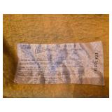 VINTAGE heating blanket