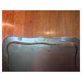 Vintage metal TV tray