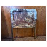 Vintage metal TV tray