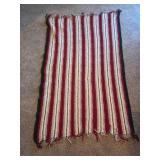 Vintage Crocheted Afghan Blanket