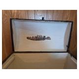 VINTAGE Storage trunk