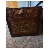 VINTAGE Storage trunk