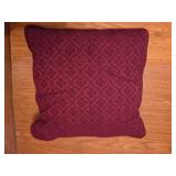 Lot of 4 -Assortment of couch/bed accent pillows