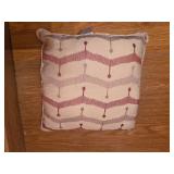 Lot of 4 -Assortment of couch/bed accent pillows