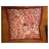 Lot of 4 -Assortment of couch/bed accent pillows