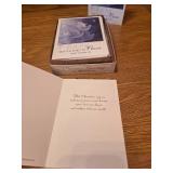 Blank "Peace" Christmas Blessing cards
