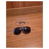 3 Pairs of workers glasses