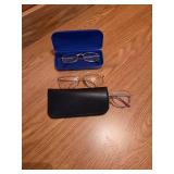 3 Pairs of "Cheater" reading glasses