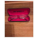 3 Pairs of reading glasses + Pocket Magnifier Loupe
