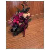 Santa sleigh home decor