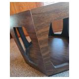 VINTAGE Mid-Century Octagonal side table
