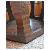 VINTAGE Mid-Century Octagonal side table
