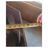 VINTAGE Mid-Century Octagonal side table