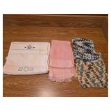VINTAGE variety of towels - Set of 6