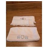VINTAGE variety of towels - Set of 6