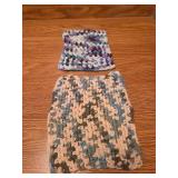 VINTAGE variety of towels - Set of 6