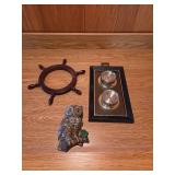 3 Wall decor pieces