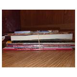 Vintage Bible with 2 sets of mini religious books