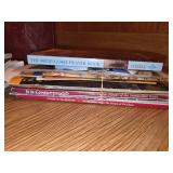Vintage Bible with 2 sets of mini religious books