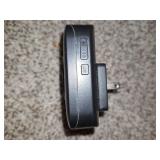 Assortment of electronic devices- DVD player w/speakers, small fan, router, etc...