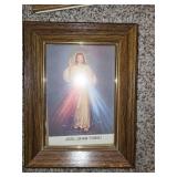 Set of 3 Religious Pictures