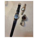 VINTAGE Assortment of watches & watch parts - 6 pieces