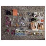 WHOLE DRAWER of small necklaces, bracelets, rosary