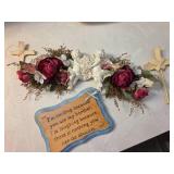 Vintage wall decor - 4 piece lot