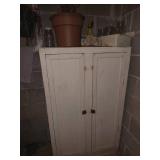 WHOLE CABINET including all contents inside and on top