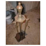 VINTAGE Fireplace Tools Decor -Working