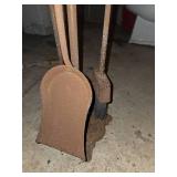 VINTAGE Fireplace Tools Decor -Working