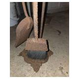 VINTAGE Fireplace Tools Decor -Working