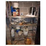 WHOLE SHELF!!!! Including contents on shelf