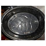 Broiler pans- 2 full + extra top