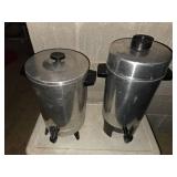 VINTAGE Coffee Makers- 2 total + Self coffee warmer