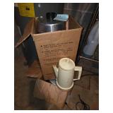VINTAGE Coffee Makers- 2 total + Self coffee warmer