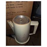 VINTAGE Coffee Makers- 2 total + Self coffee warmer
