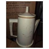 VINTAGE Coffee Makers- 2 total + Self coffee warmer