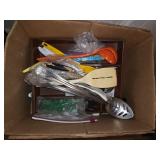 VINTAGE- Box of Untensils
