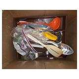 VINTAGE- Box of Untensils