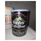 VINTAGE- Maxwell House Coffee Cans + Folgers Can- 4 cans total