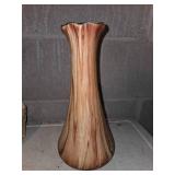 seashell lot with vase and vintage rock