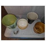 ceramic flower pots