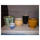 ceramic flower pots
