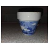 ceramic flower pots
