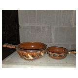vintage mexican hand made pottery